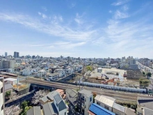 【東京都/板橋区常盤台】ダイアパレス常盤台 眺望