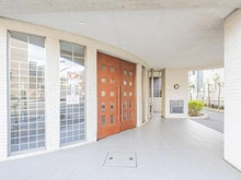 【東京都/板橋区常盤台】ダイアパレス常盤台 アプローチ