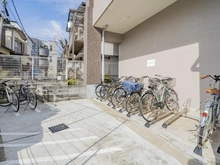 【東京都/板橋区常盤台】ダイアパレス常盤台 駐輪場