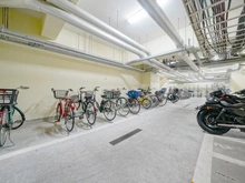 【東京都/板橋区大山町】ライオンズステーションプラザ大山 駐輪場