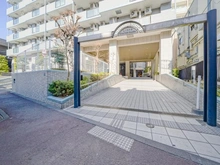 【東京都/板橋区大山町】ライオンズステーションプラザ大山 アプローチ