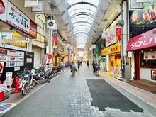 【東京都/板橋区大山町】ライオンズステーションプラザ大山 ハッピーロード大山（現地より約40m）