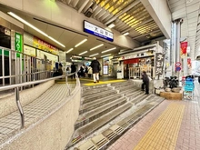 【東京都/板橋区大山町】ライオンズステーションプラザ大山 東武東上線「大山」駅（現地より約61m）