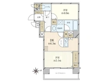 【東京都/板橋区大山町】ライオンズステーションプラザ大山 間取り図