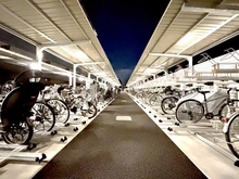 【東京都/板橋区仲町】ジオ板橋大山 駐輪場