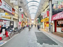 【東京都/板橋区仲町】ジオ板橋大山 ハッピーロード大山（現地より約156m）