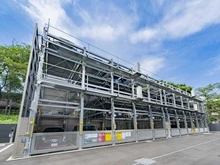 【東京都/板橋区小茂根】プラウドシティ小竹向原 グランドコート 駐車場