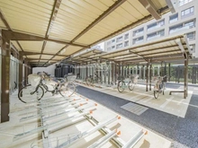 【東京都/板橋区小茂根】プラウドシティ小竹向原 グランドコート 駐輪場