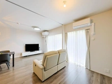 【東京都/板橋区小茂根】プラウドシティ小竹向原 グランドコート 洋室：写真左奥はリビング