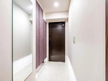 【東京都/板橋区小茂根】プラウドシティ小竹向原 グランドコート 玄関