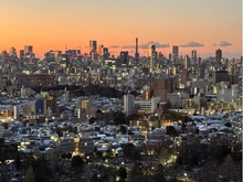 【東京都/豊島区東池袋】エアライズタワー 眺望：ズーム有