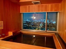 【東京都/豊島区東池袋】エアライズタワー 共用施設：檜風呂