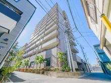 【東京都/北区神谷】アルファホームズ東十条 外観