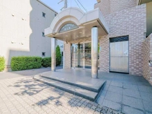 【東京都/北区神谷】アルファホームズ東十条 アプローチ