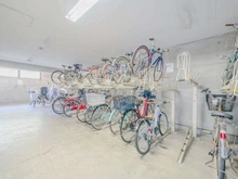 【東京都/北区神谷】アルファホームズ東十条 駐輪場