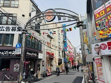 【東京都/北区神谷】アルファホームズ東十条 東十条銀座（現地より約293m）