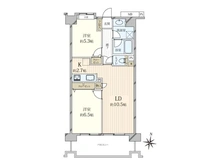 【東京都/北区神谷】アルファホームズ東十条 間取り図