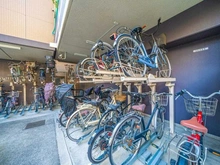 【東京都/板橋区氷川町】サンクレイドル板橋区役所前 駐輪場