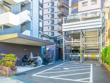 【東京都/板橋区氷川町】サンクレイドル板橋区役所前 駐車場