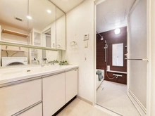 【東京都/板橋区氷川町】サンクレイドル板橋区役所前 洗面室