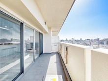 【東京都/板橋区氷川町】サンクレイドル板橋区役所前 バルコニー