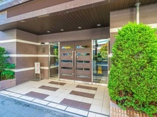 【東京都/板橋区氷川町】サンクレイドル板橋区役所前 アプローチ