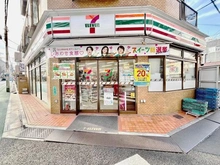 【東京都/板橋区氷川町】サンクレイドル板橋区役所前 セブンイレブン 板橋氷川町店（現地より約191m）