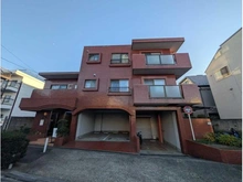 【東京都/板橋区東新町】キャニオンマンション常盤台 外観