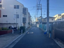 【東京都/板橋区東新町】キャニオンマンション常盤台 前面道路