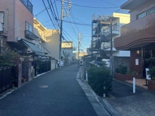 【東京都/板橋区東新町】キャニオンマンション常盤台 前面道路