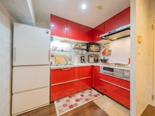 【東京都/板橋区東新町】キャニオンマンション常盤台 キッチン