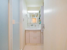 【東京都/板橋区東新町】キャニオンマンション常盤台 洗面室