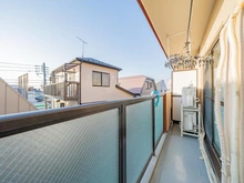 【東京都/板橋区東新町】キャニオンマンション常盤台 眺望