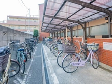 【東京都/板橋区東新町】キャニオンマンション常盤台 駐輪場