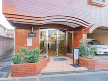 【東京都/板橋区東新町】キャニオンマンション常盤台 エントランス