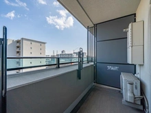 【東京都/板橋区大和町】リビオレゾン板橋本町ステーションサイド バルコニー