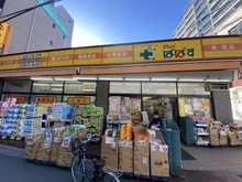 【東京都/板橋区大和町】リビオレゾン板橋本町ステーションサイド どらっぐぱぱす板橋清水町店（現地より約410m）
