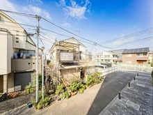 【東京都/豊島区長崎】BELISTA椎名町 眺望：バルコニーから