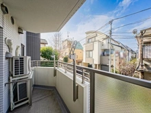 【東京都/豊島区長崎】BELISTA椎名町 バルコニー