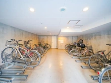 【東京都/豊島区長崎】BELISTA椎名町 駐輪場