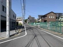 【東京都/豊島区長崎】BELISTA椎名町 前面道路