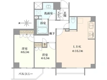 【東京都/豊島区長崎】BELISTA椎名町 間取り図