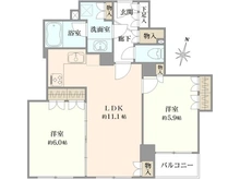 【東京都/豊島区西池袋】ワールドパレス池袋立教通り 間取り図
