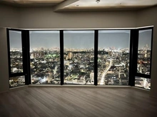 【東京都/北区上十条】ザ・タワー十条 眺望：夜景/リビングから