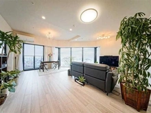 【東京都/北区上十条】ザ・タワー十条 LDK：新築時に3LDK→2LDKへ間取り変更