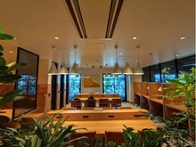 【東京都/北区上十条】ザ・タワー十条 共用施設：ワークラウンジ