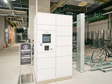 【東京都/北区上十条】ザ・タワー十条 駐輪場