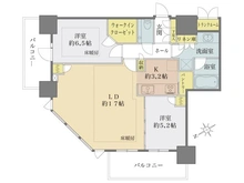 【東京都/北区上十条】ザ・タワー十条 間取り図