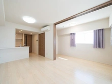 【東京都/新宿区若松町】シティインデックス新宿若松町 LDK：右奥：洋室