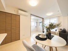 【東京都/新宿区若松町】シティインデックス新宿若松町 リビング・ダイニング